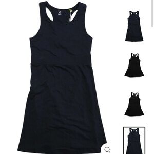 Black Sleeveless Dress
